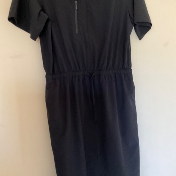 Contemporaine Size M Navy Dress - Picture 5 of 6